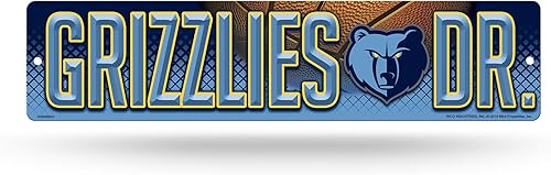 Miniatura 9 de Rico Industries NBA Toronto Raptors - Letrero de plástico de 16 pulgadas