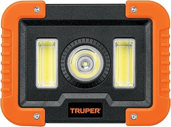 Rechargeable Lamp LED Workshop, 1300 lumens