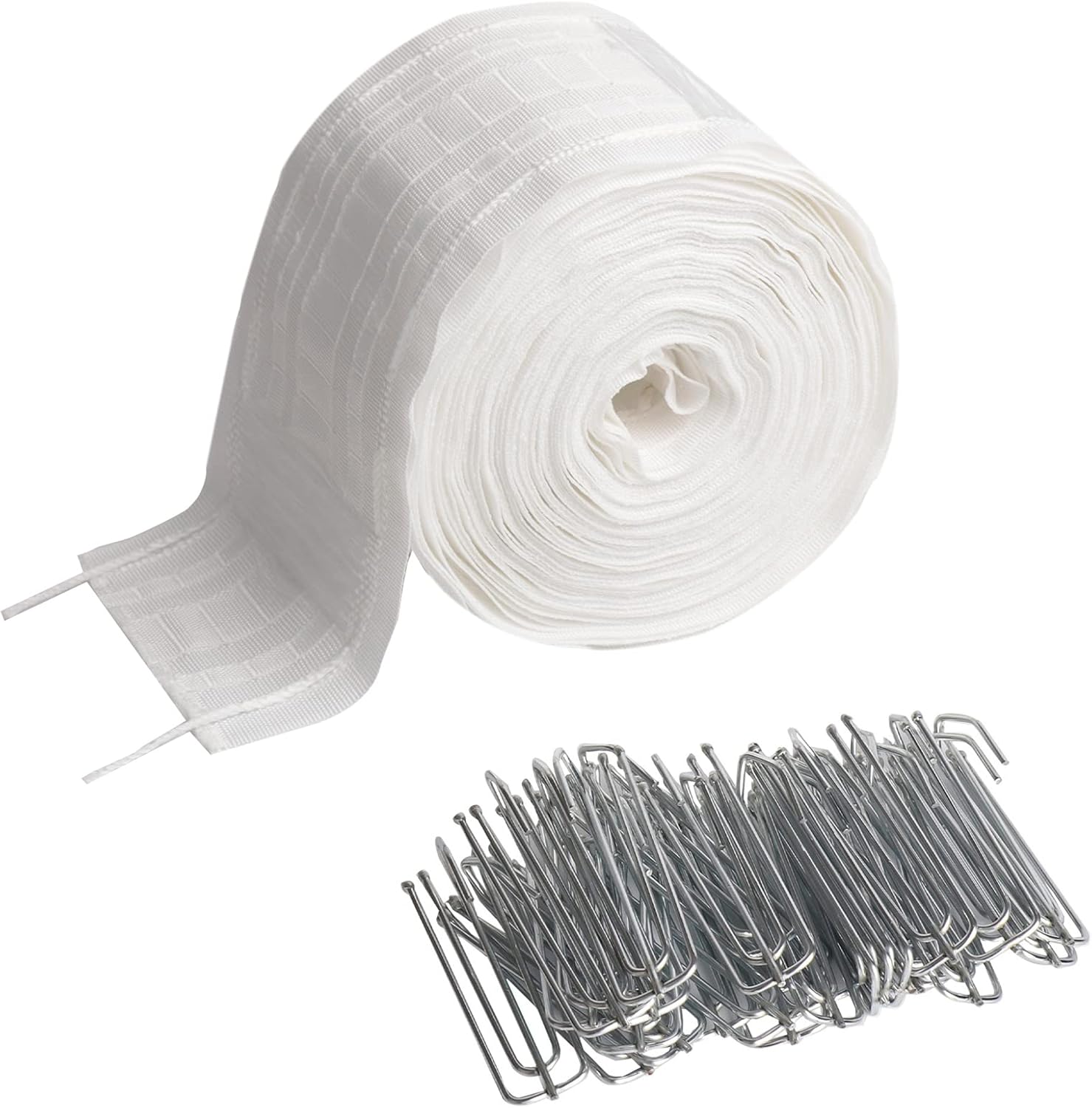 Curtain Pleat Tape, 11 Yards Pleater Tape for Drapes