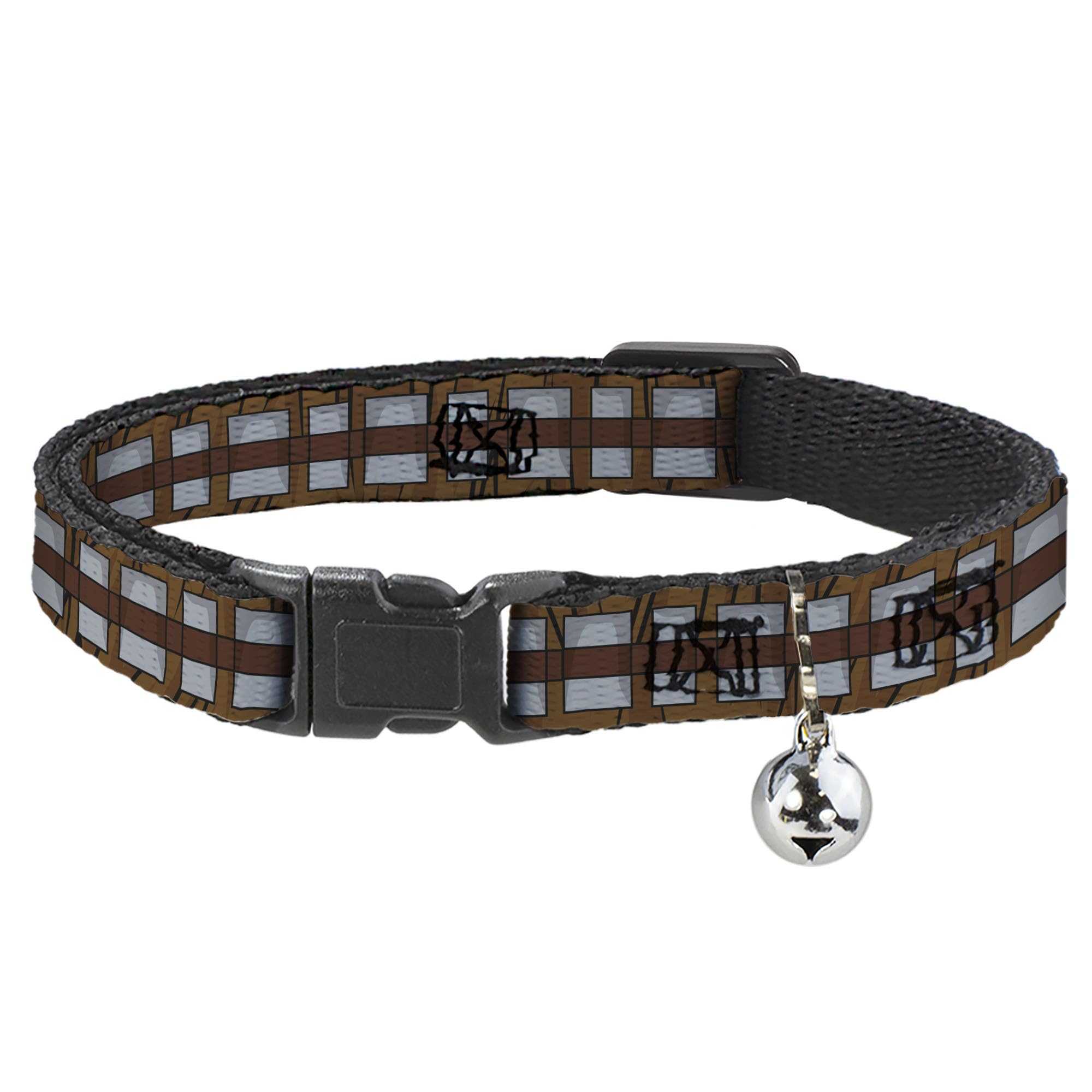 Collar de gato Star Wars Chewbacca con cascabel y cierre de seguridad breakaway regulable