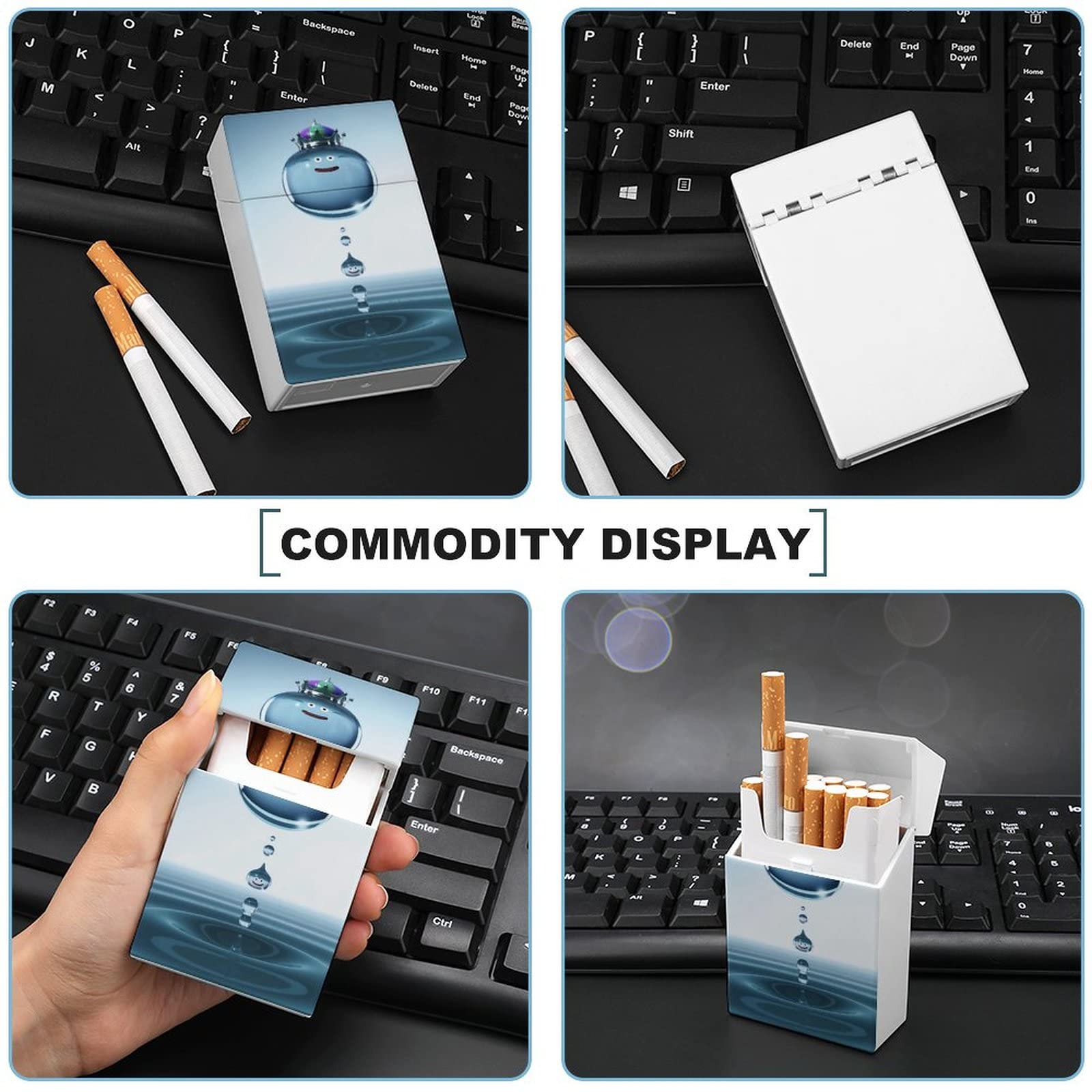 Amazon | タバコケース シガレットケース メンズ ドラクエ スライム