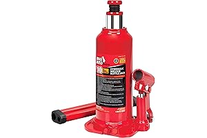 BIG RED 10 Ton Bottle Jack for Auto Repair and House Lift...