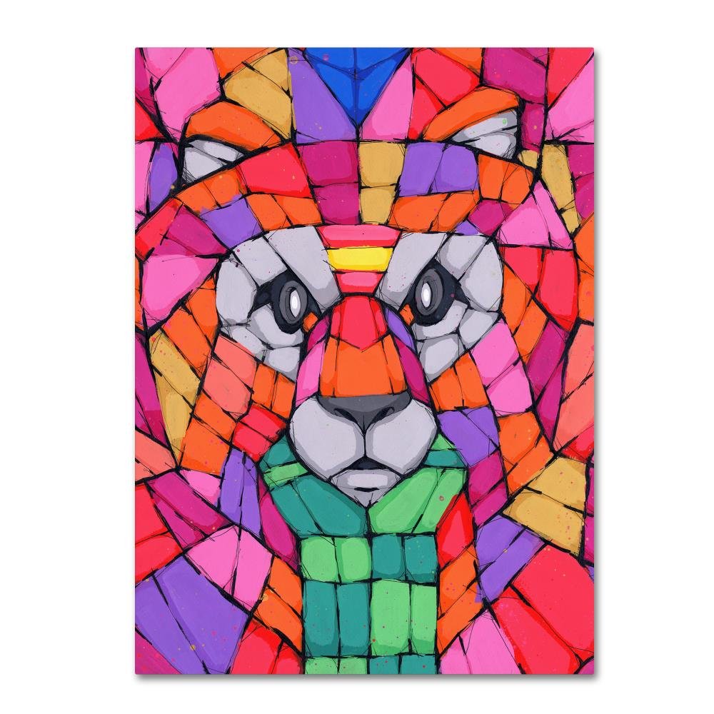 Color Is My Prey by Ric Stultz, 24x32-Inch Canvas Wall Art