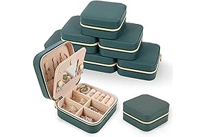 Fixwal Travel Jewelry Case: The Perfect Gift for Bridesmaids
