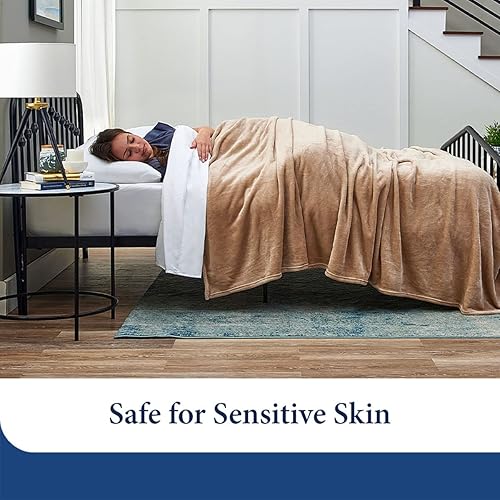 Miniatura 5 de Cosy House Collection 1500 - Manta de microfibra de lujo.