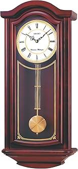 Seiko Brown Pendulum Wall Clocks