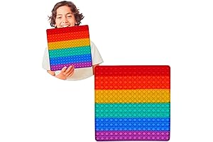 256 Pop Big Square Pop Fidget Toy