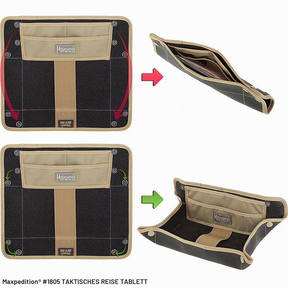 MAXPEDITION Gear Taktisches Reisetablett