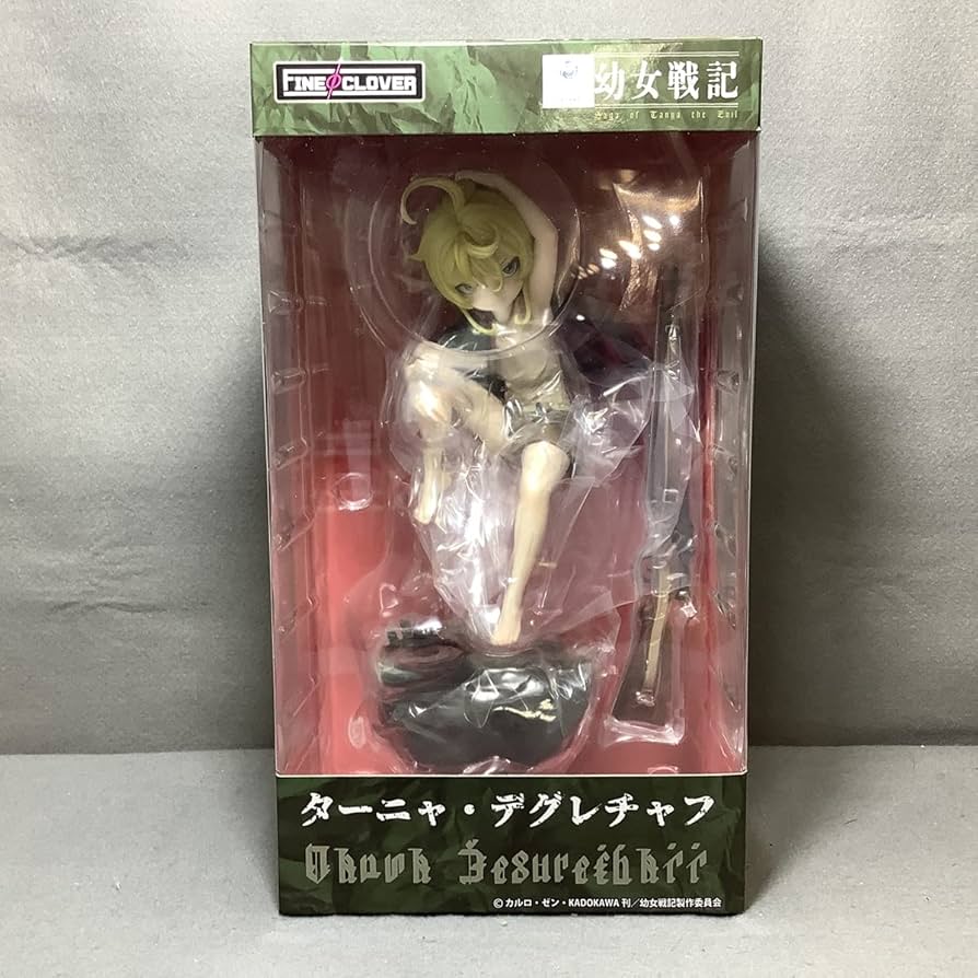 使い勝手の良い 【未開封美品】幼女戦記 ターニャ・デグレチャフ 1/7