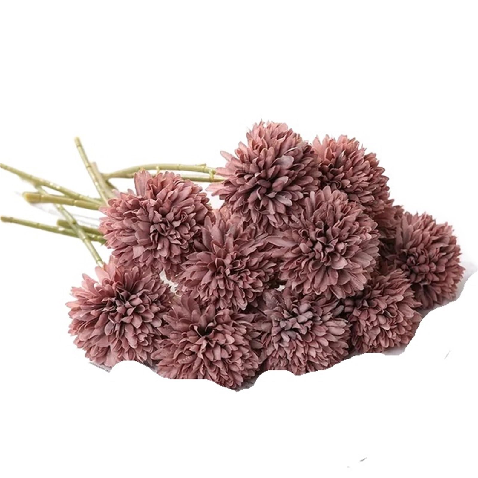 LuoAXINN Artificial Flower Branches 5Pcs Hydrangea Artificial Flowers Bouquet For Home Bedroom Decor Wedding Decoration Craft Vases Flower Arrangement Accessories(Color9)
