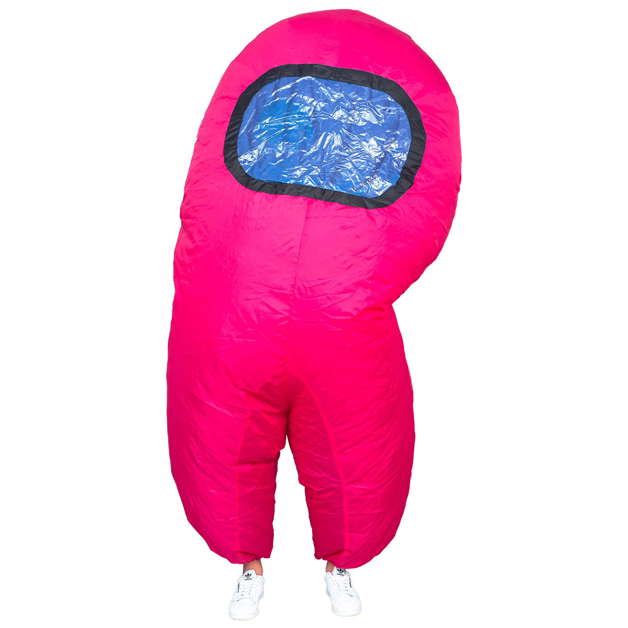 Costume AgentCrew Mate Astronaut Among Space Halloween Costume Inflatable Chub Suit