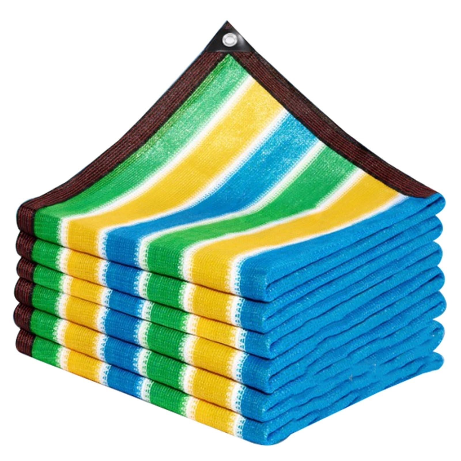 Bâche d'ombrage pour le toit toile ombrage avec oeillets balcon