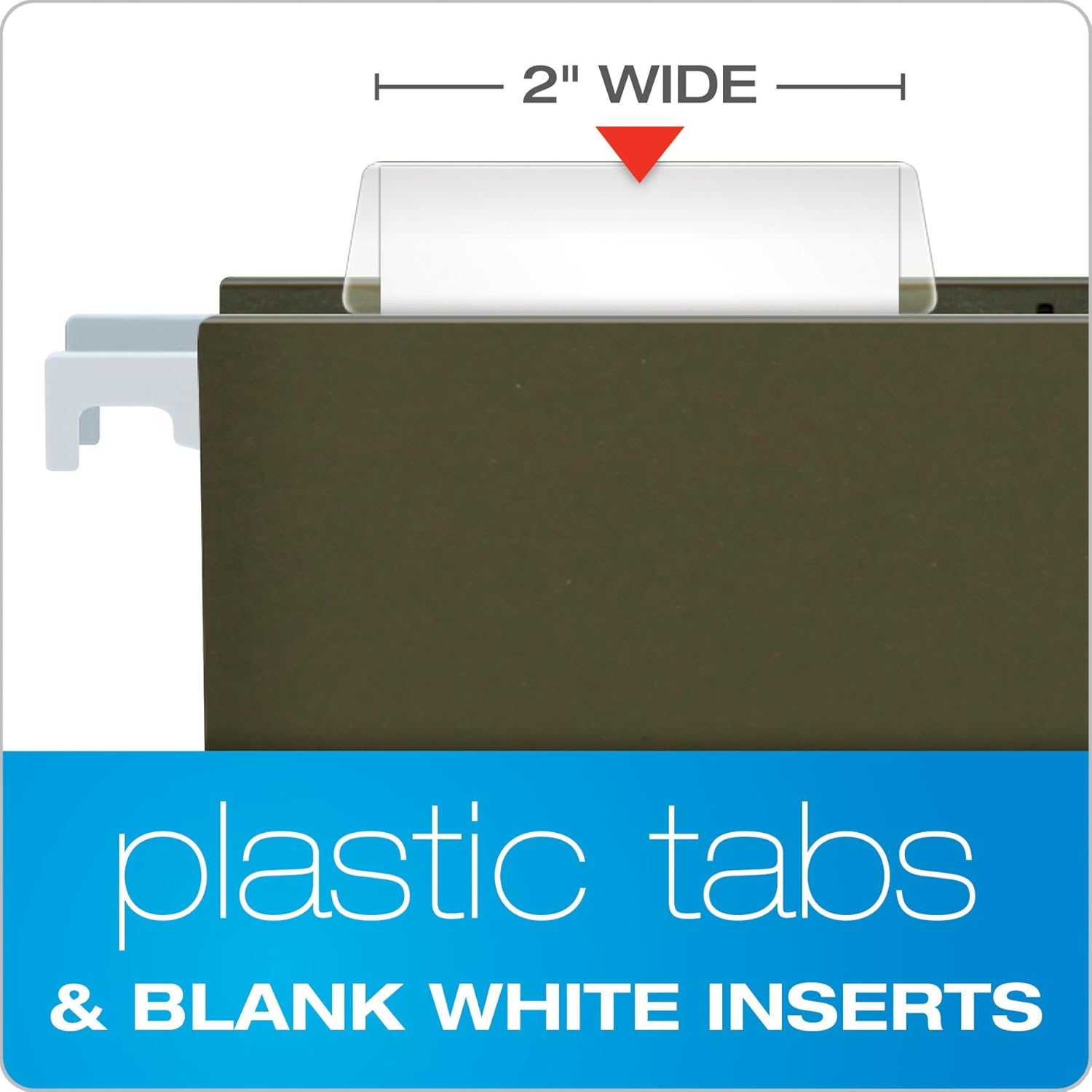 Pendaflex Hanging File Folders and Tabs Bundle