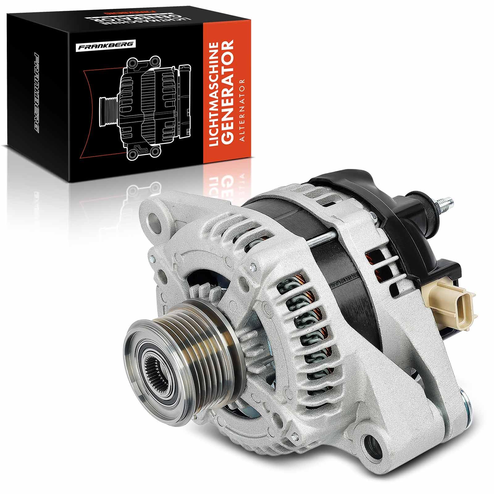 Frankberg Generatore Alternatore Compatibile con Freemont 345 2.0 JTD 4x4 2.0 JTD 2011-2015 Replace# TN1042101840,56029574AA
