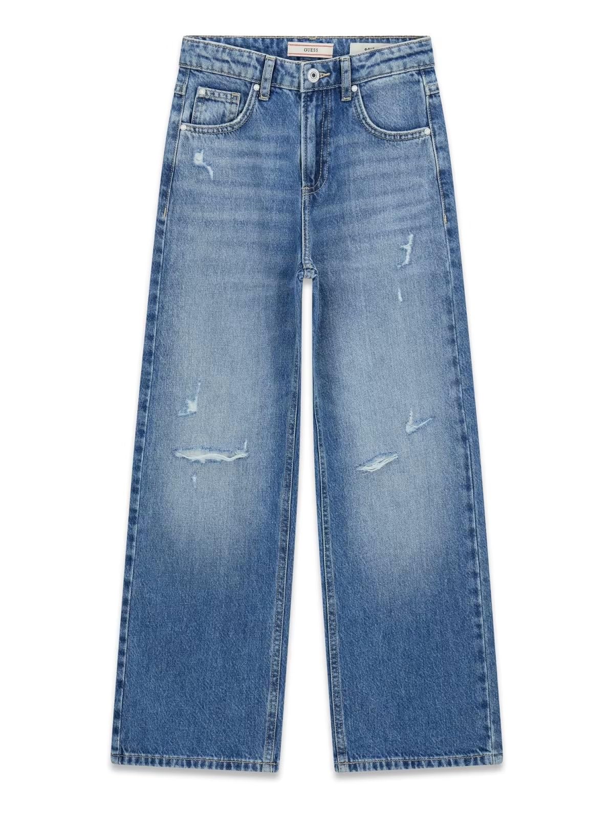 GUESS Jeans per Bambine e Ragazze Denim Lavato
