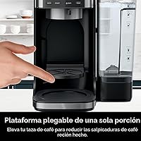 Vista 7 de Ninja Cafetera de goteo DualBrew Pro Café caliente y helado Compatible con cápsulas K-Cup 3 estilos de preparación (Clásico, Rico y Helado)