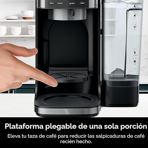 Miniatura 7 de Ninja Cafetera de goteo DualBrew Pro Café caliente y helado Compatible con cápsulas K-Cup 3 estilos de preparación (Clásico, Rico y Helado)