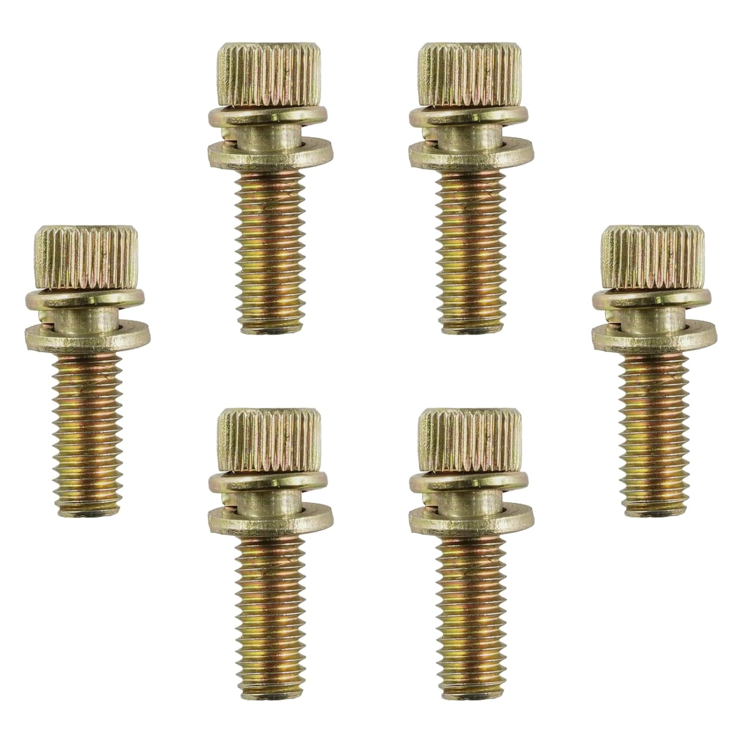 Powersports Replacement Parts for Exhaust Manifold Bolts Studs Screw for Polaris Snowmobile 7517322 Mod-C33C-47486