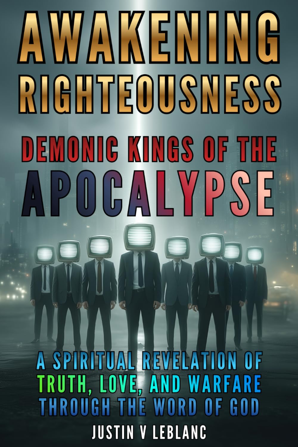 Awakening Righteousness - Demonic Kings of the Apocalypse: A Spiritual Revelation of Truth, Love, and Warfare Through the Word of God (Awakening Righteousness: The Demonic Warfare Series)