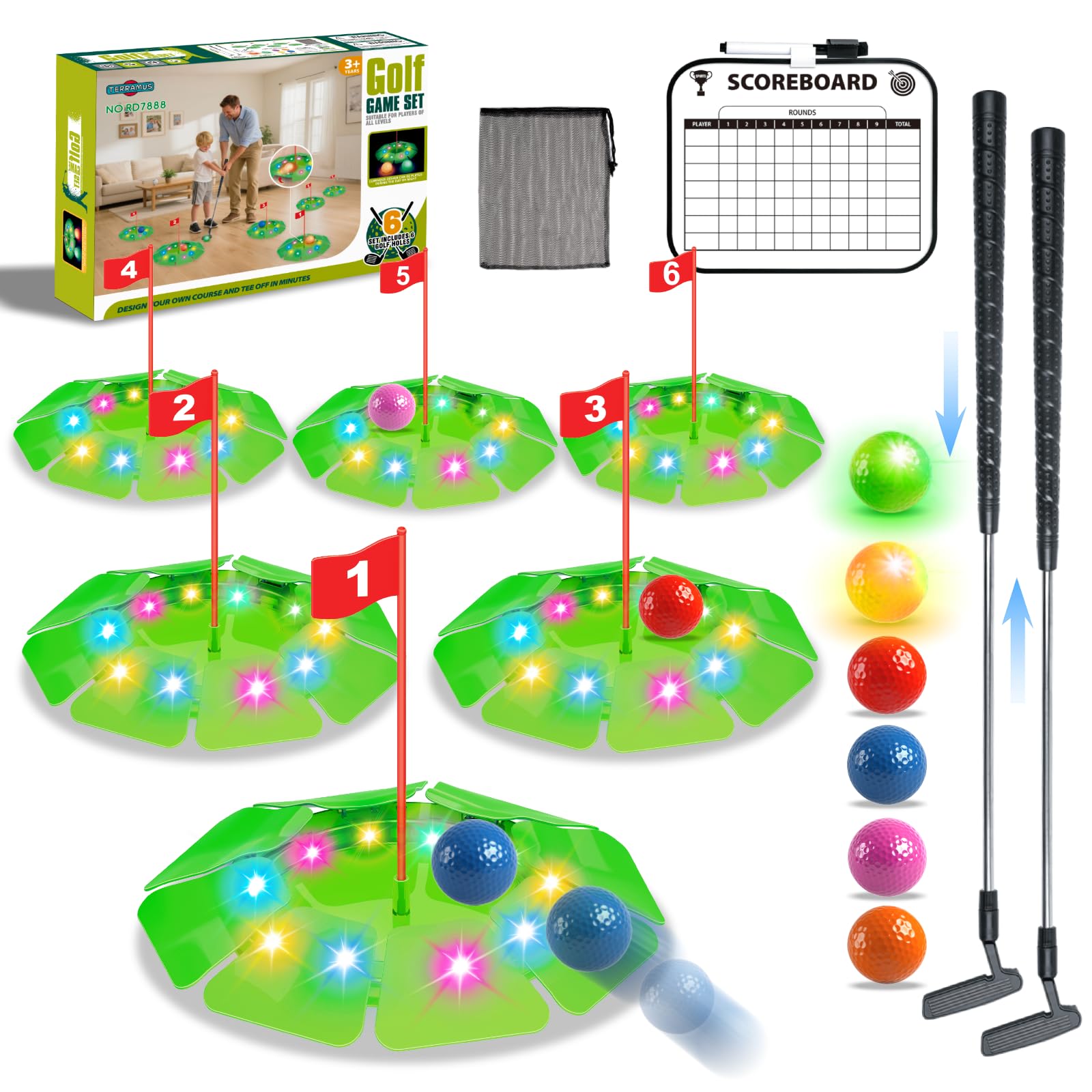 TERRAMUS Light Up Set