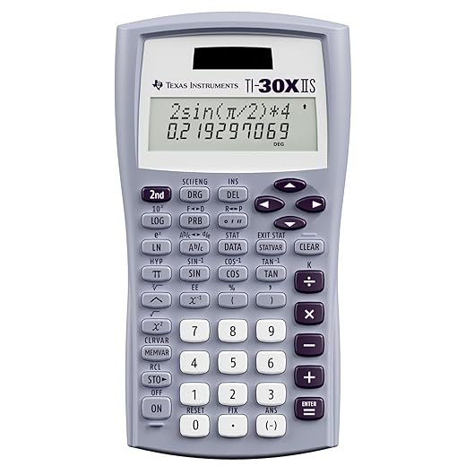 TI-30XIIS Scientific Calculator, Lavender Limits