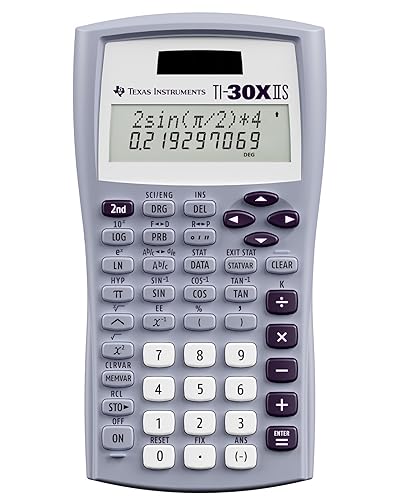 TI-30XIIS Scientific Calculator, Lavender Limits - Lavender