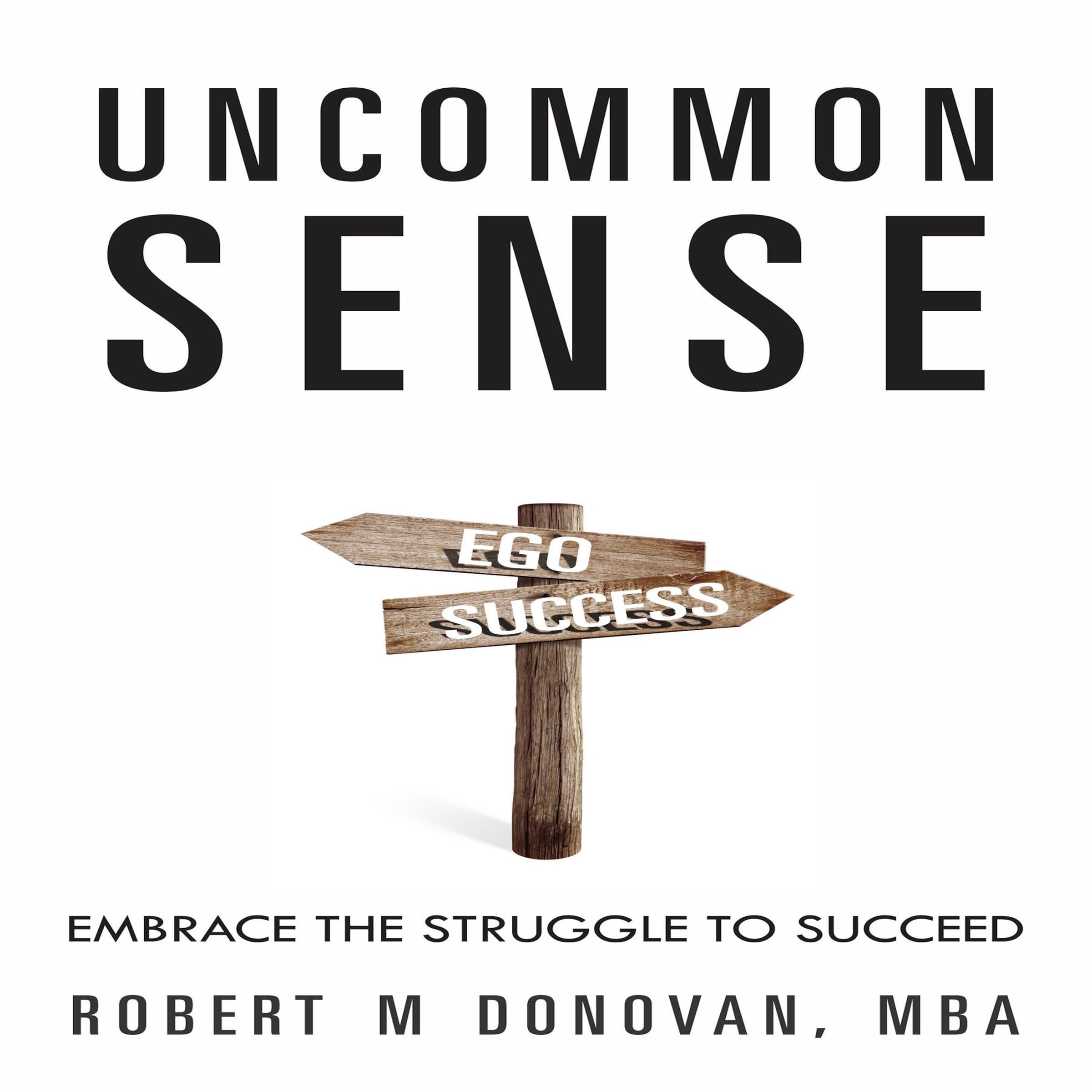 Cover art for Uncommon Sense