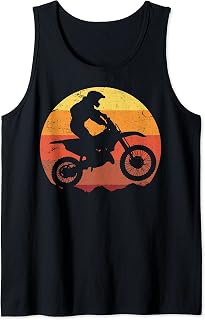 Motocross Dirt Bike Tank Top