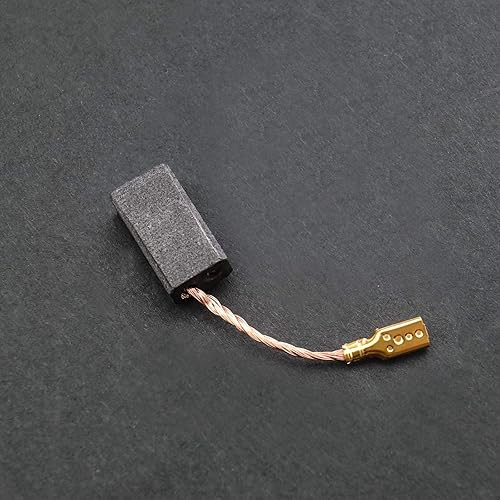 Miniatura 7 de Create idea 2 pares de cepillos de carbono para amoladora angular 1607014144 1607014145 de 0.197 x 0.315 x 0.591 in, compatibles con Bosch GWS 600