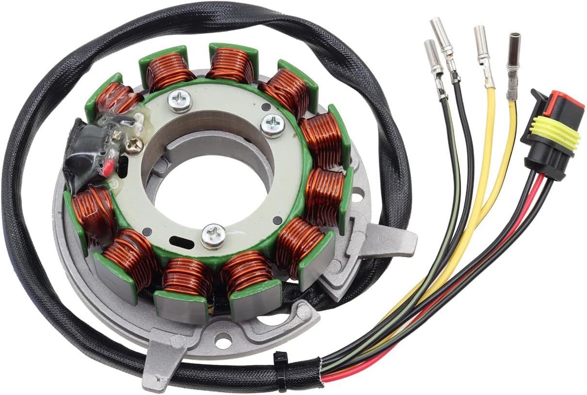 SPI, SC-01379, Stator for Ski-Doo many 2003-2011 300F, 380F & 550F Replaces OEM# 420889369