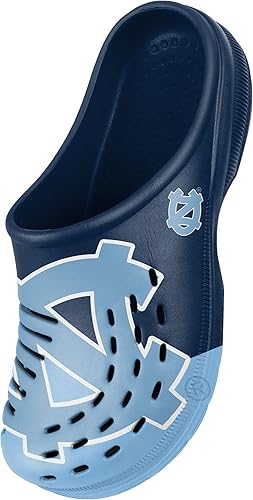 Miniatura 445 de FOCO - Sandalias de agua de jardín con logotipo de equipo de la NFL, para hombre Camuflaje tonal,logotipo grande de bloque