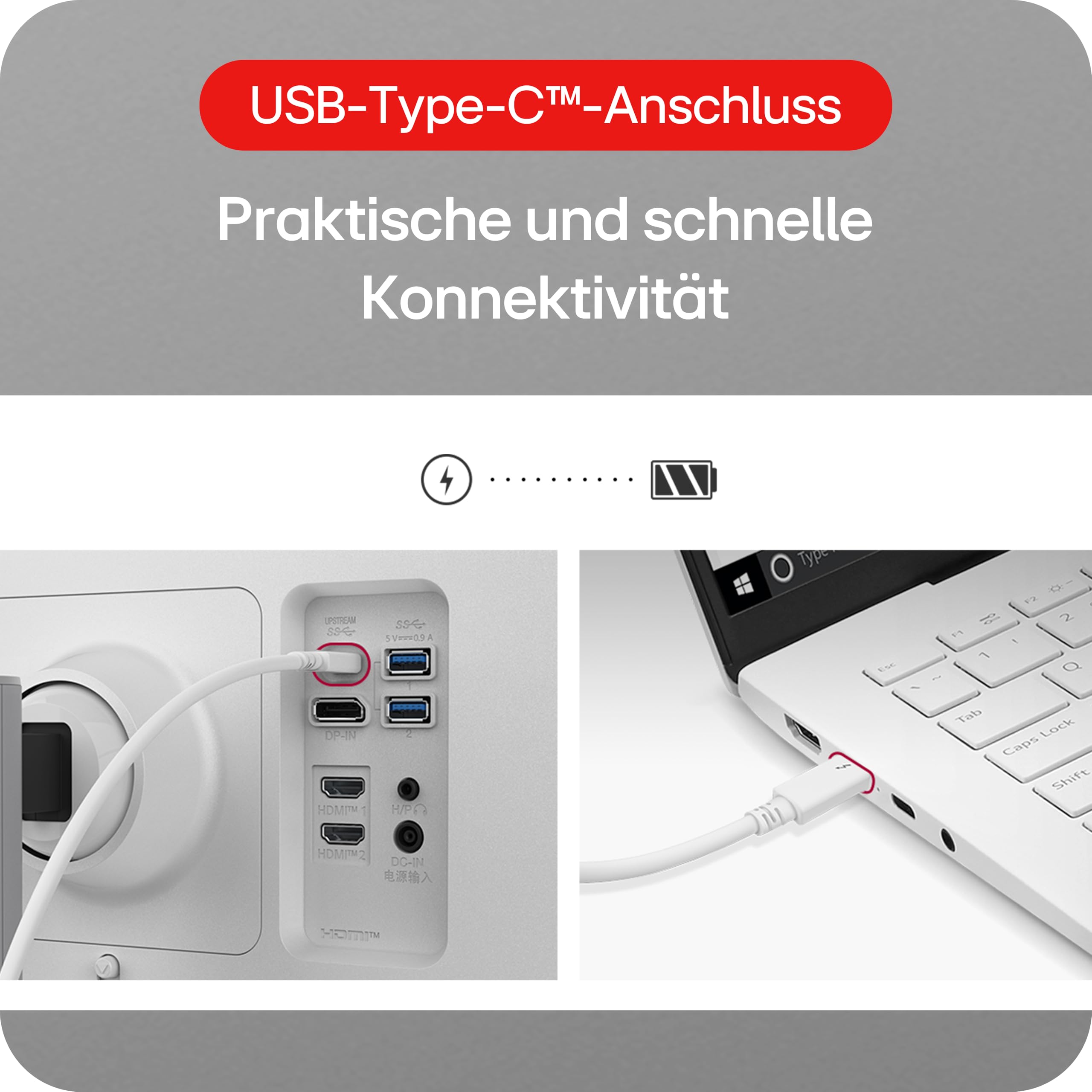 Lg 27UQ750-W.AEU (27 Zoll) 4K UHD VA Monitor – Bild 7