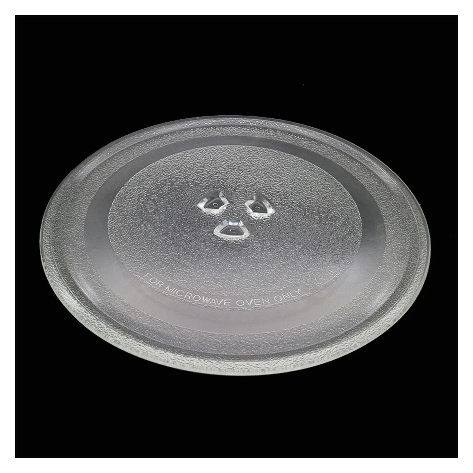 Placa de vidrio for horno microondas de 24,5 cm, Compatible con Galanz,