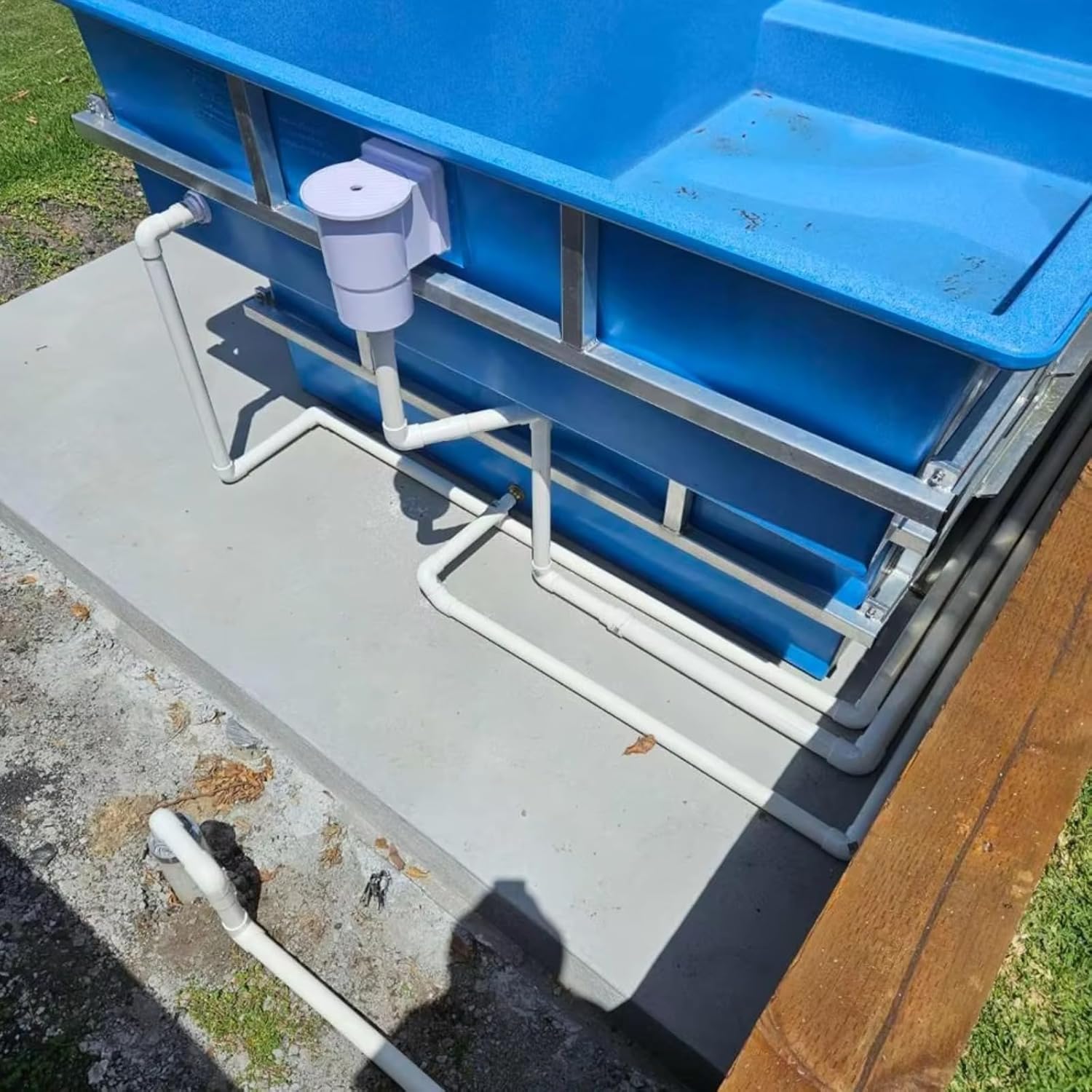 Backyard Pool Family Swimming Pool Outdoor Pool Frame Pool with Customizable Design Options for Hotels, Resorts, and Family Homes