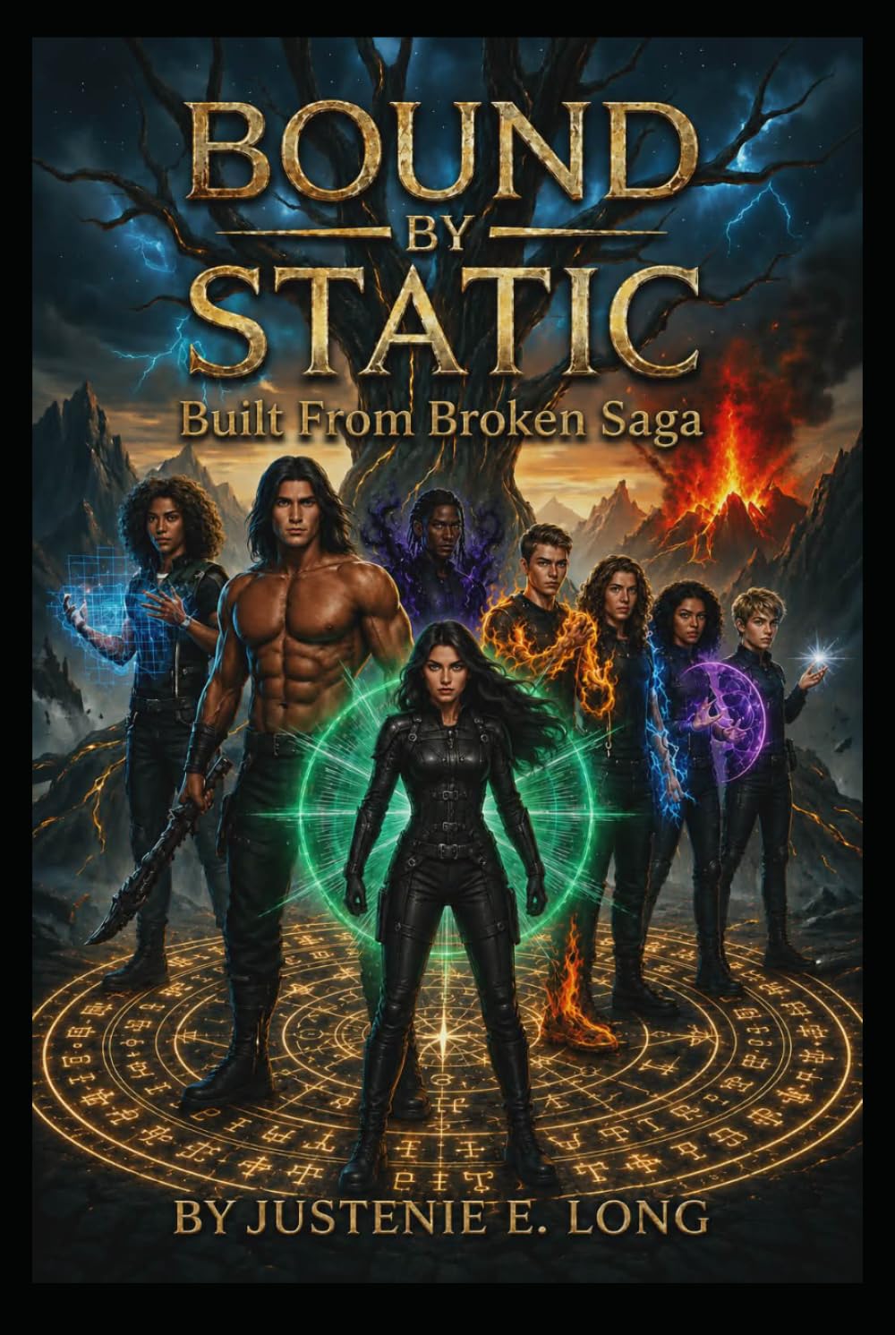 Bound By Static: Built From Broken Saga