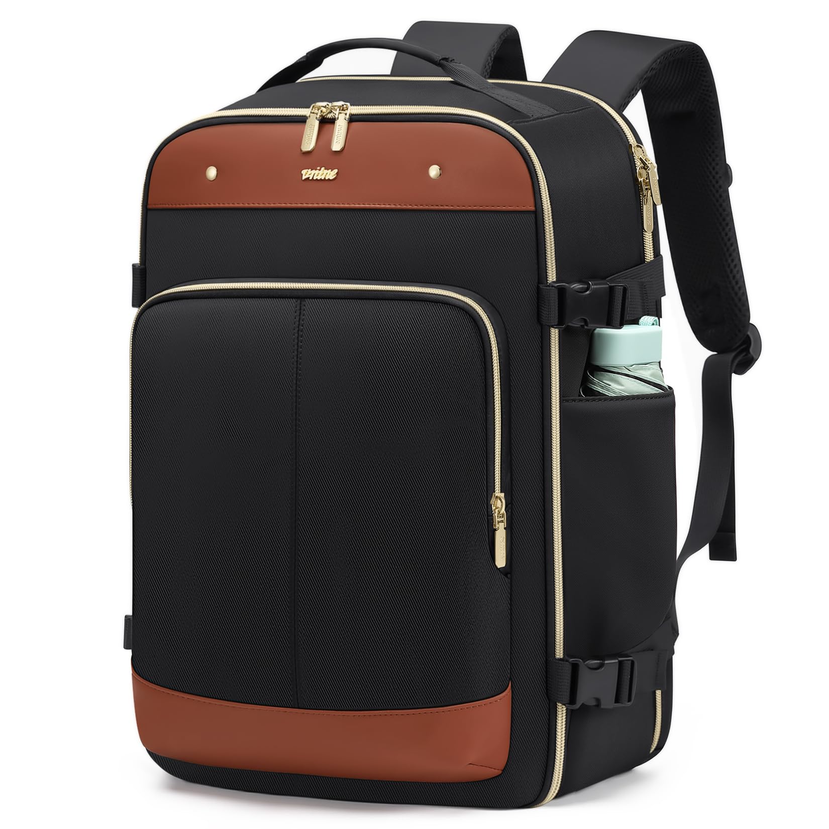 VNINE 40L Reiserucksack, Groß Handgepäck Rucksack Travel Bac