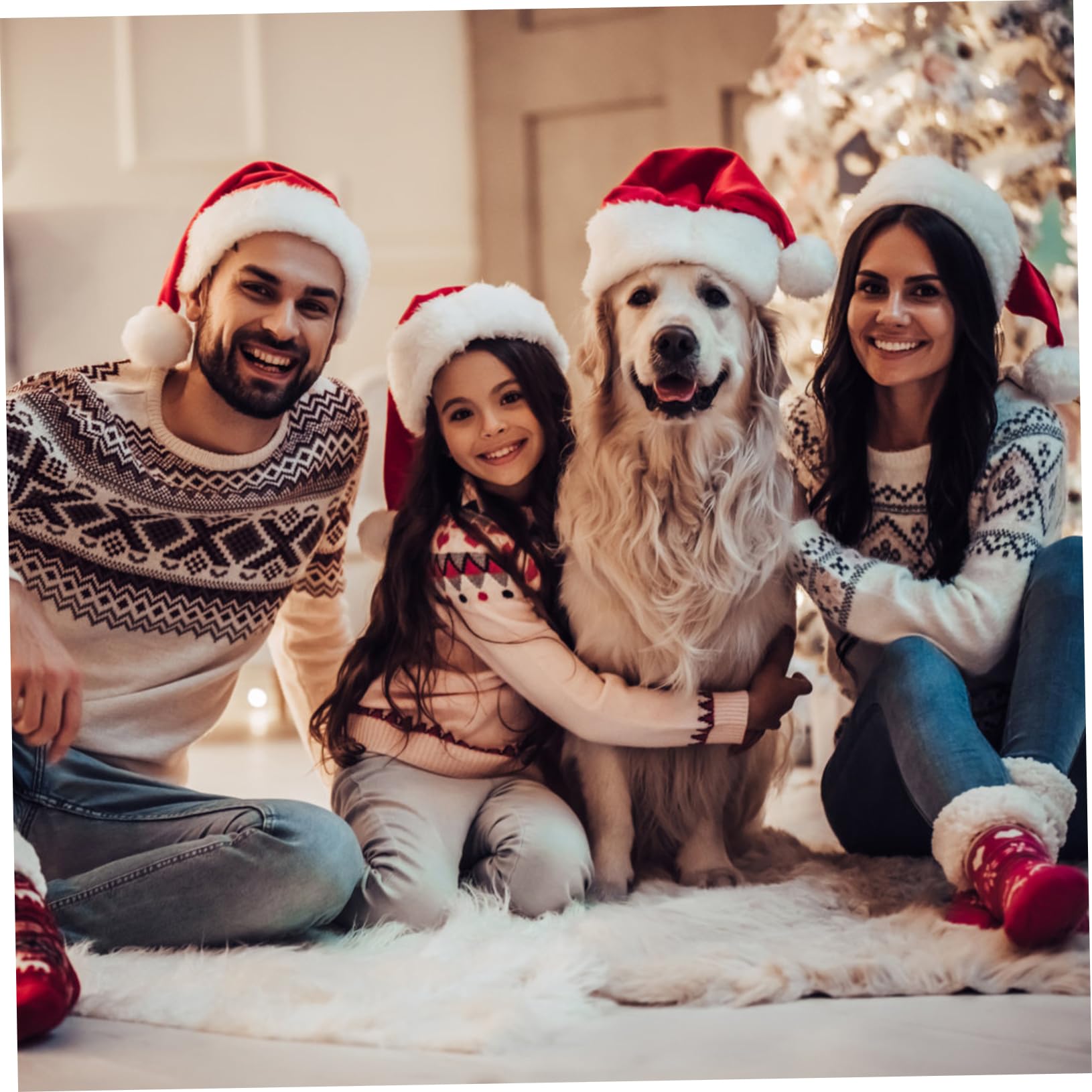 MAGICLULU 2 Piezas Sombreros Navideños de Diseño de Estilo Navideño Accesorios para Fiestas Navideñas y Cosplay de Navidad Tocados para Decoración de Fiesta Casa