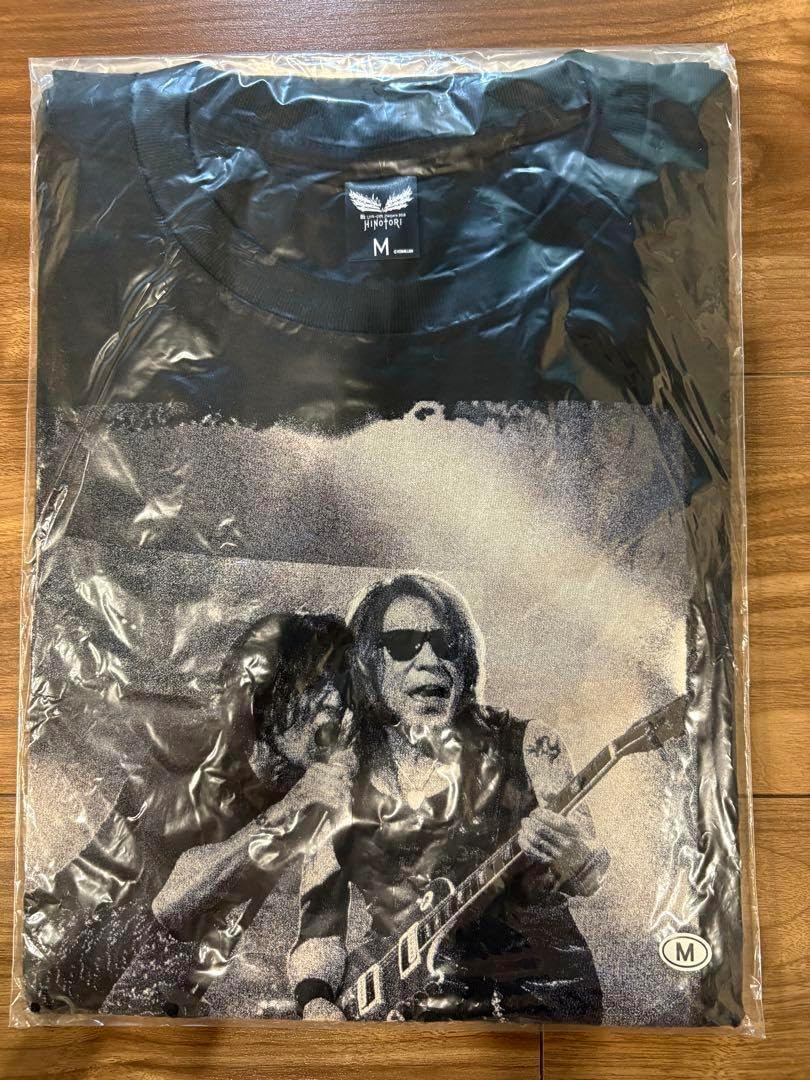B'z Pleasure 2018 HINOTORI ファイナルTシャツMサイズ Z B'z Pleasure