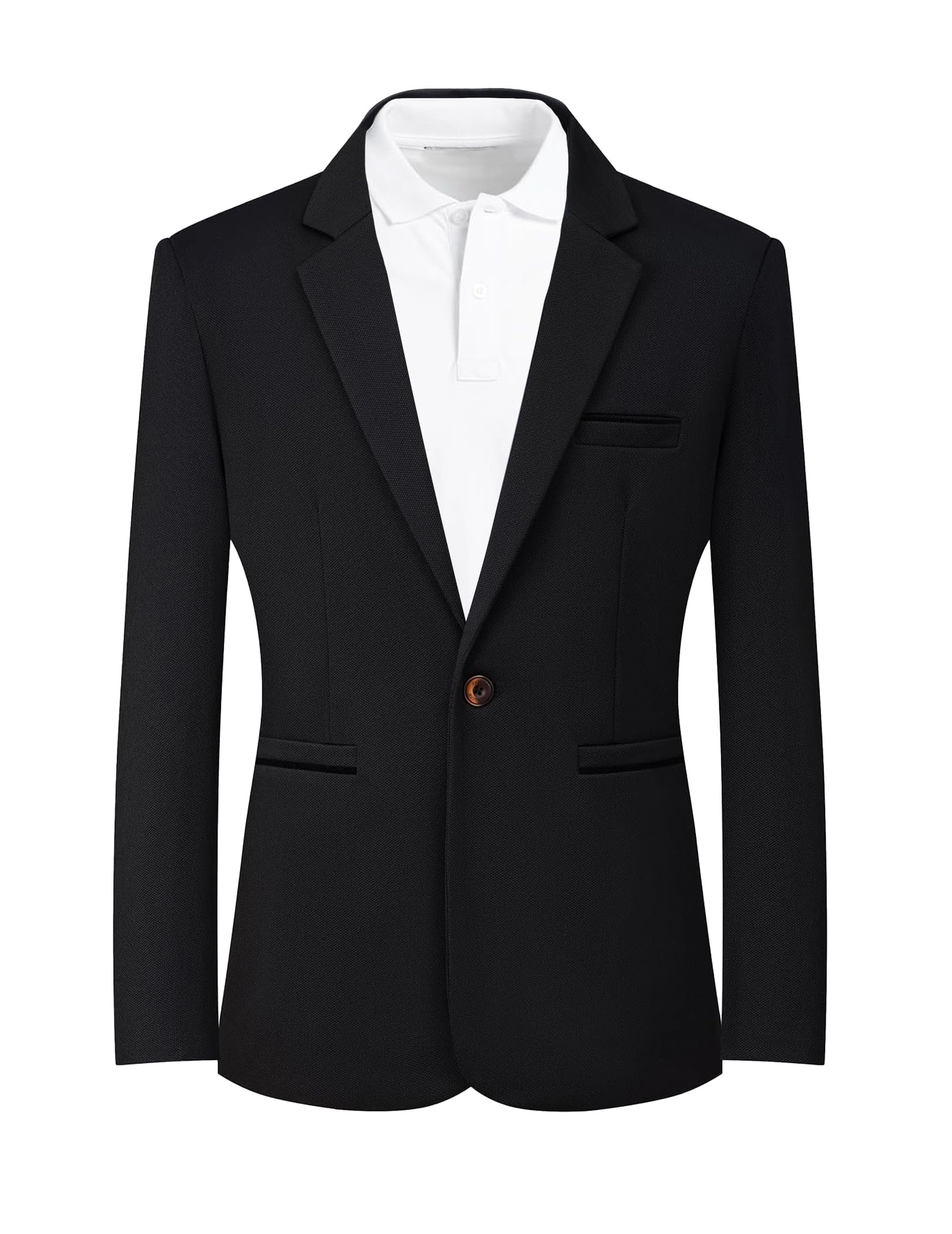 Jacke Herren Herbst Frühling Flammenförmiger Farbe Sakko Herren Sportlich Modern Stretch Blazer Männer Slim Fit Freizeit Jackett Business Anzugjacke