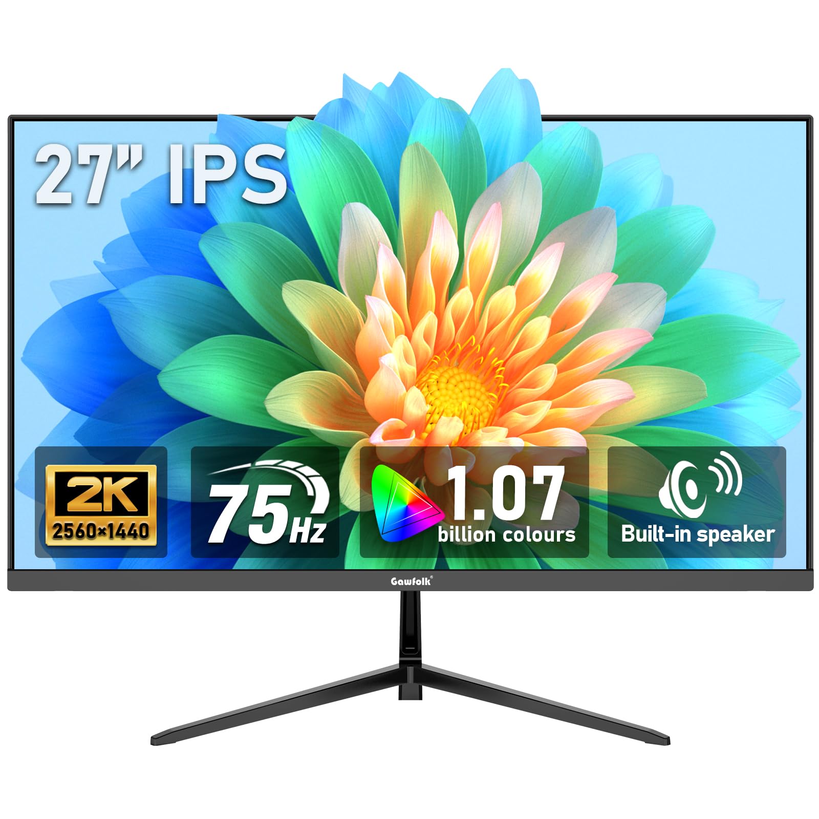 Gawfolk 2K Monitor