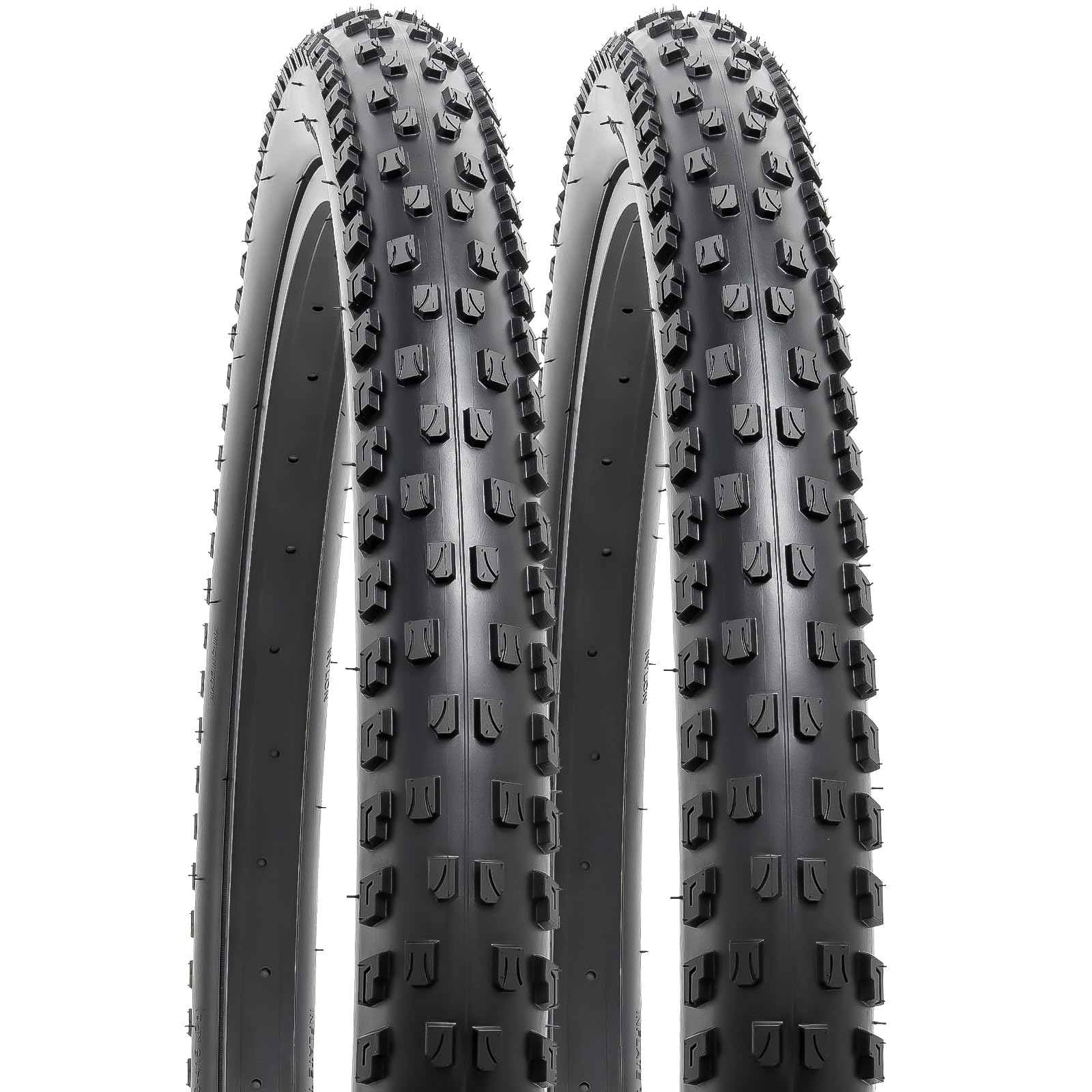 YunSCM 2 neumáticos de bicicleta de montaña de 29 pulgadas 29 x 2.10/54-622 compatibles con neumáticos de bicicleta de 29 x 2.0 29 x 2.10 29 x 2.125