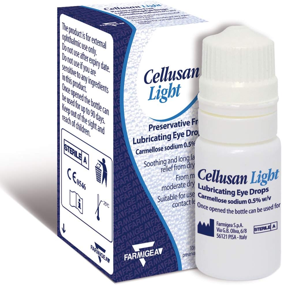 Cellusan Light Eye Drops 10ml Amazon.co.uk Beauty
