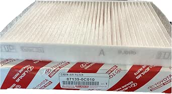 Cabin Air Filter Kit For 2024-2025 Toyota Tacoma 2.4L - Replaces CF12964, CA10755, 87139-0C010 & More