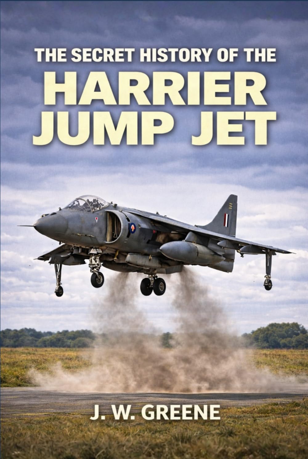 The Secret History of the Harrier Jump Jet