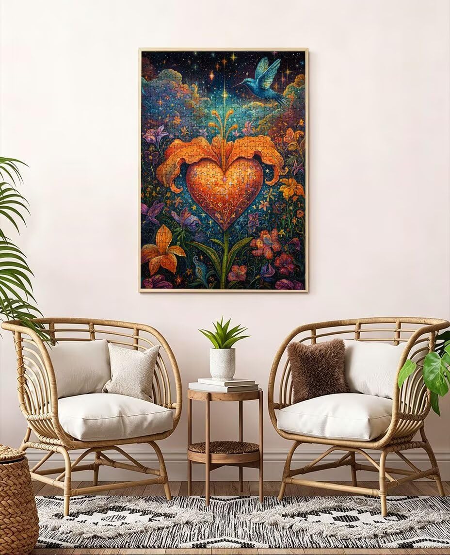 Puzzle 5000 elementów, abstrakcyjne gwiaździste niebo puzzle dla dorosłych 5000, klasyczne puzzle, gra zręcznościowa dla całej rodziny, z opakowaniem, dekoracja, puzzle, prezenty BXHZW3162