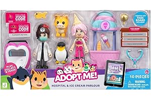 Roblox Toys Adopt Me Ice Cream Parlour