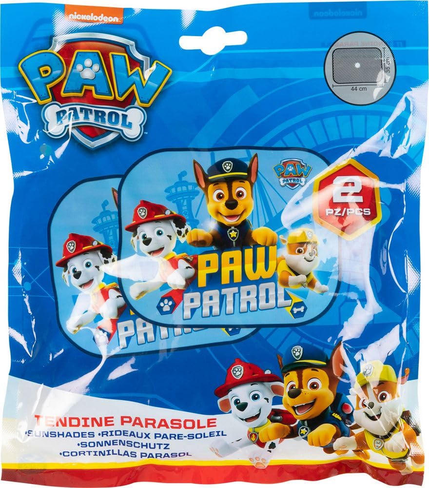 NICKELODEON PAW PATROL 10241 zasÅ‚ony boczne Paw Patrol Boy (2 sztuki), niebieskie