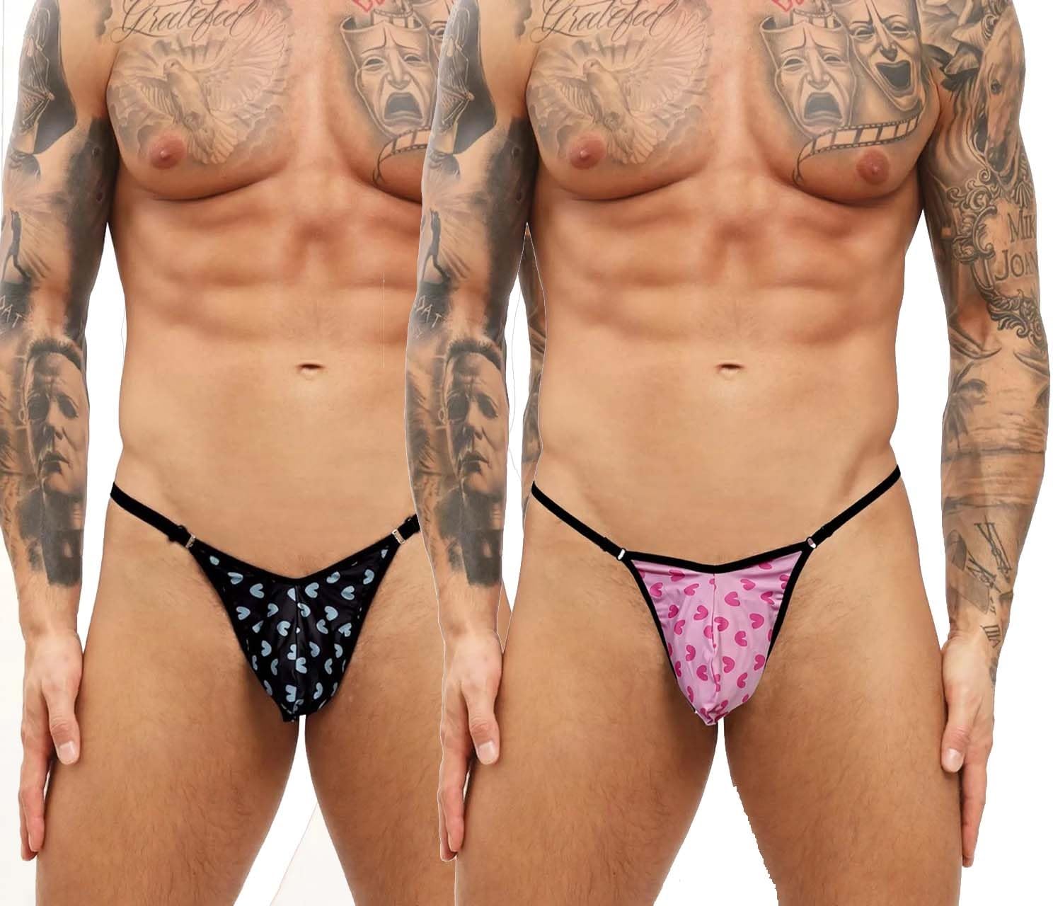 Men's Sexy Thong Under Pant | Seamless G-String Under Wear