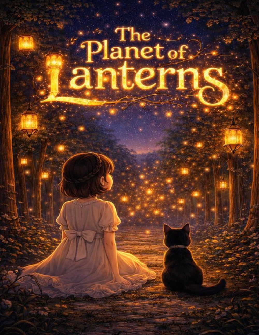 The Planet of Lanterns: A Calming Bedtime Story About Overcoming Fear of the Dark and the Power of Small Lights (The Galaxy of Whys)