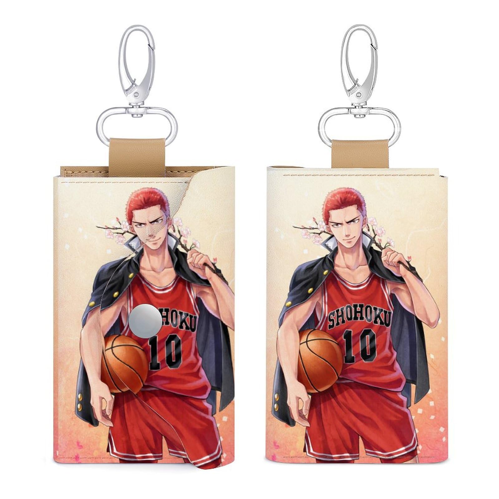 Amazon.co.jp: キーケース スラムダンク 桜木花道 カード入れ Key Case